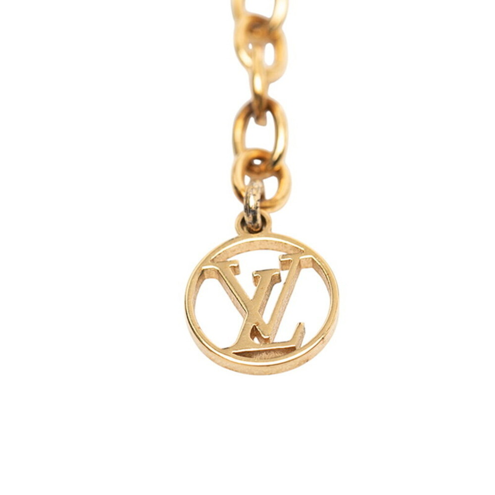 LOUIS VUITTON Gold Necklace - Picture 2 of 6